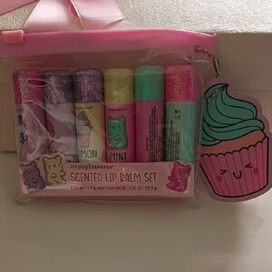 Simple Pleasures Scented Lip Balm Set